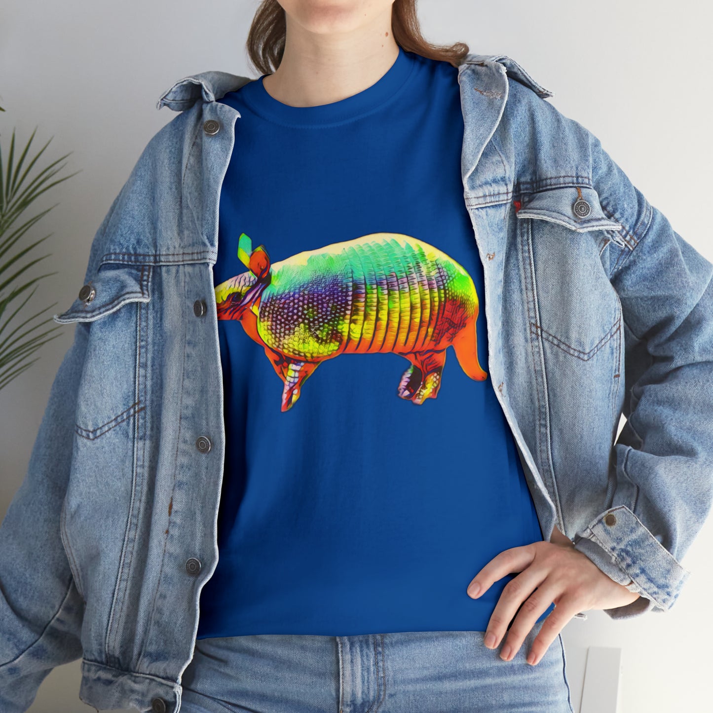 Golden Armadillo Unisex Heavy Cotton Tee