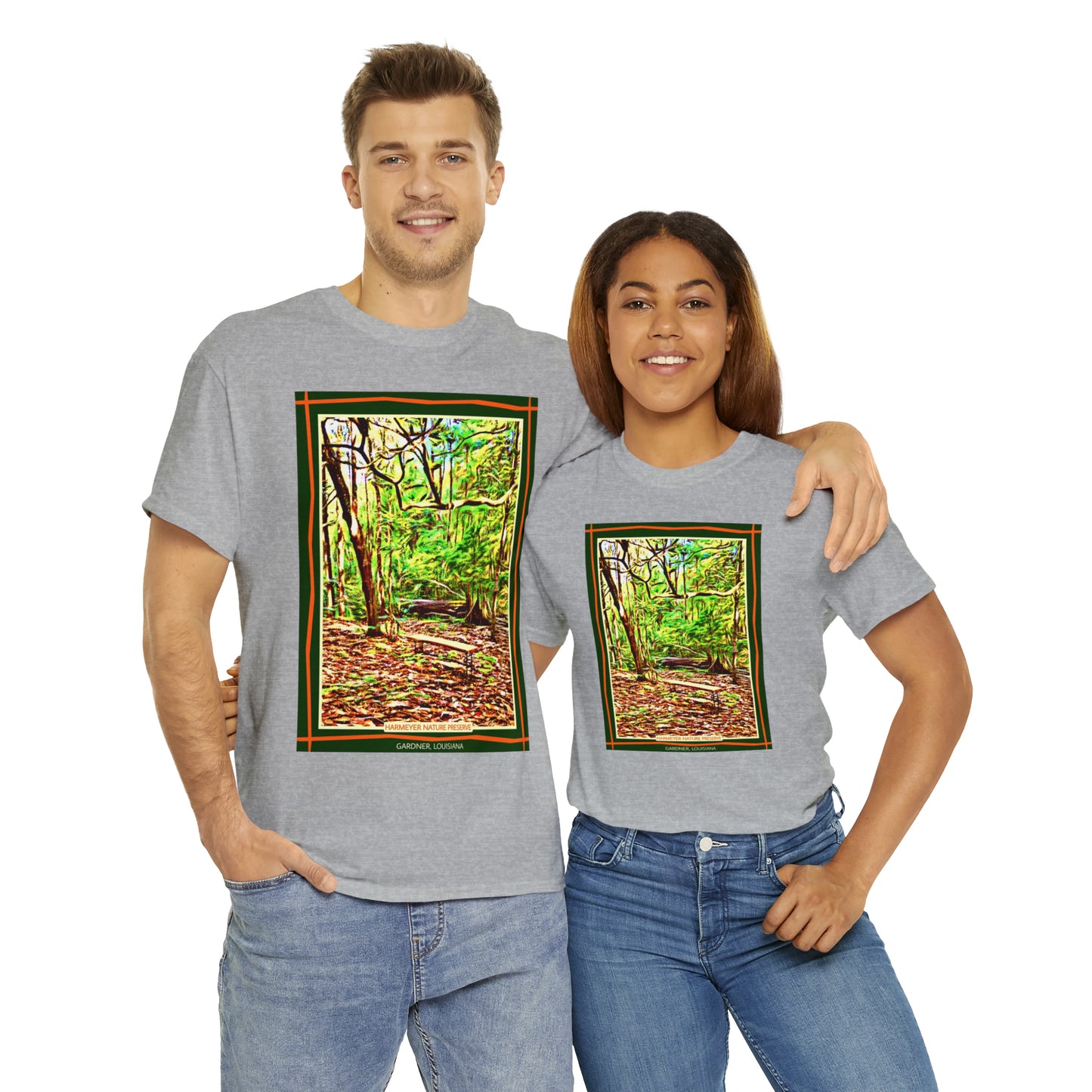 Harmeyer Nature Preserve Unisex Heavy Cotton Tee