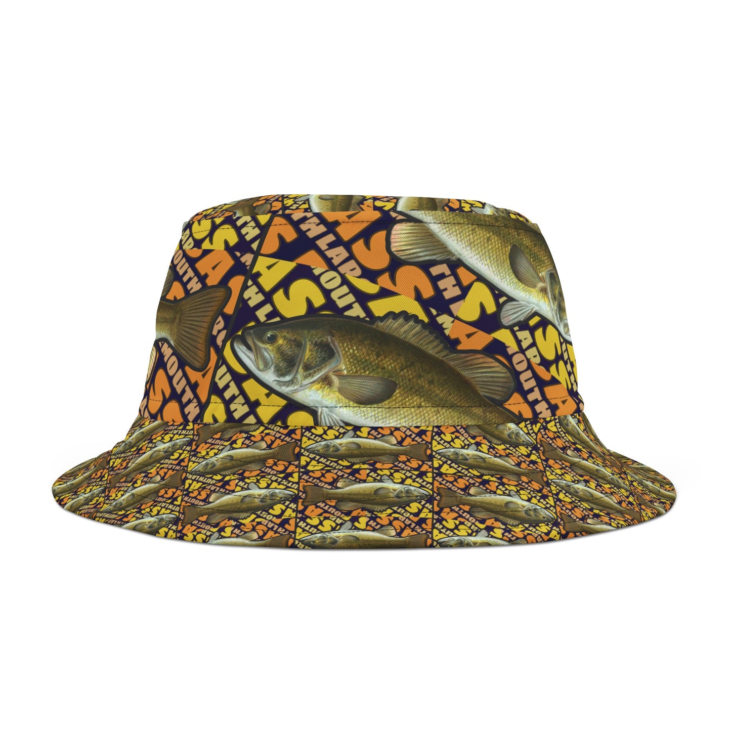 Largemouth Bass Bucket Hat