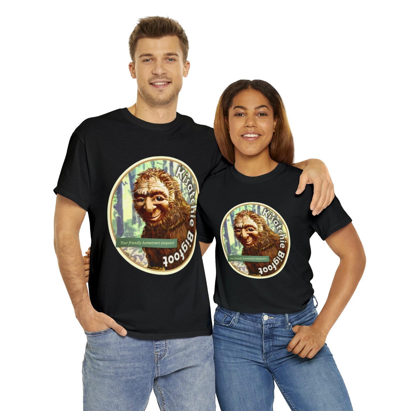 Kisatchie Bigfoot Unisex Heavy Cotton Tee