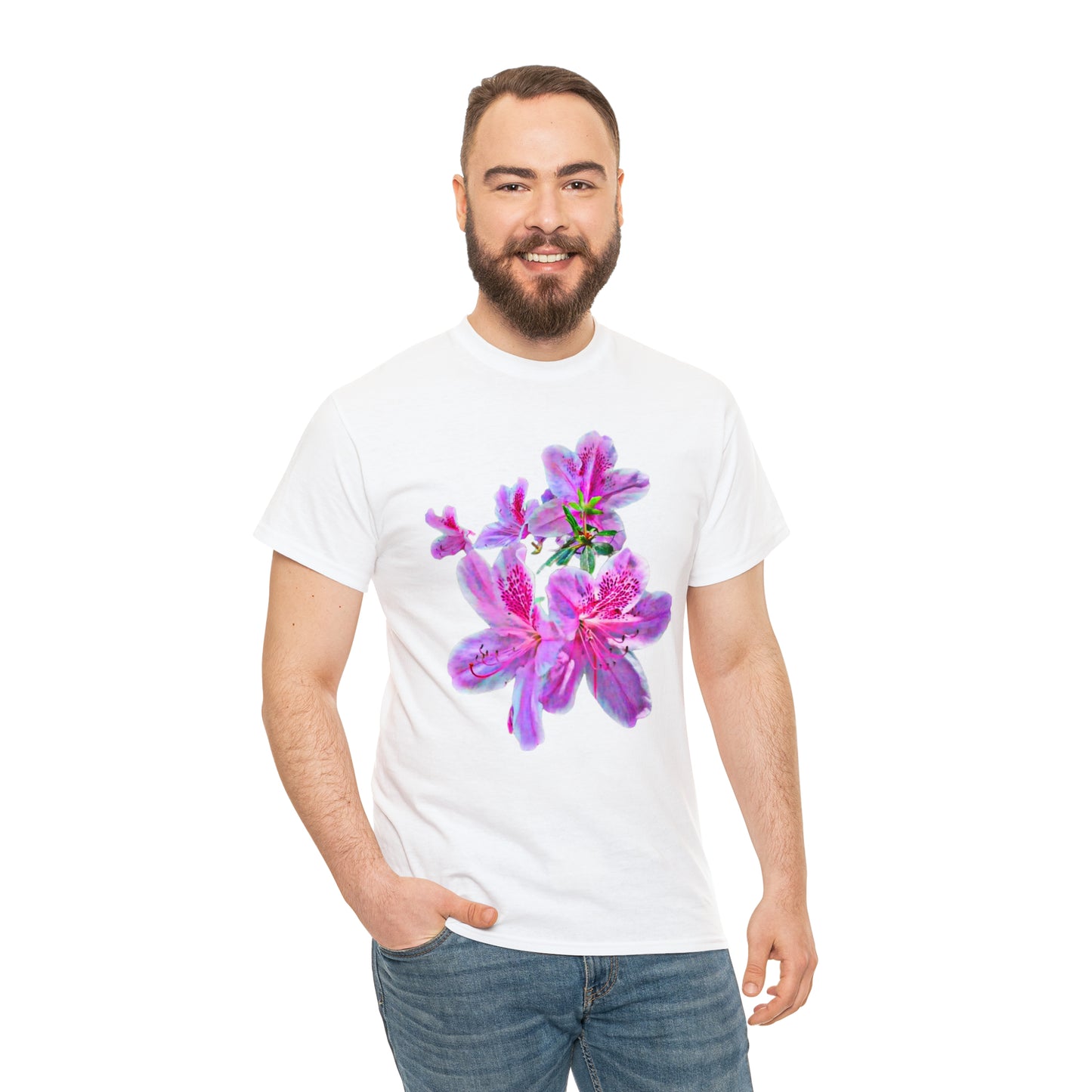 Azaleas Unisex Heavy Cotton Tee