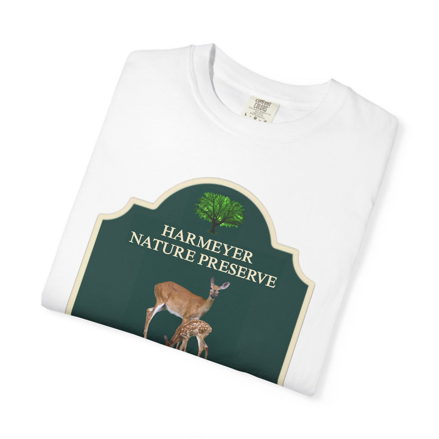 Harmeyer Nature Preserve "This World Wasn't Made Just For Humans" T-Shirt