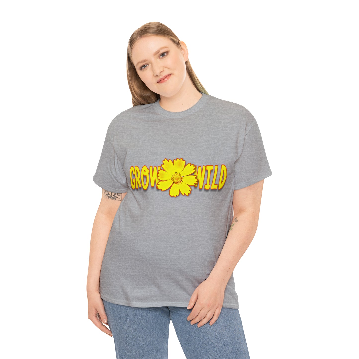 Grow Wild Unisex Heavy Cotton Tee