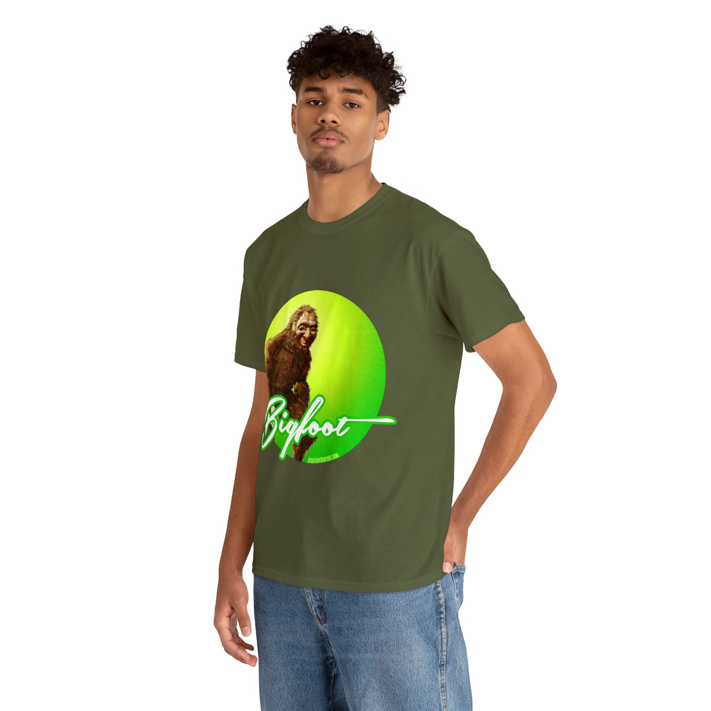 Bigfoot Unisex Heavy Cotton Tee