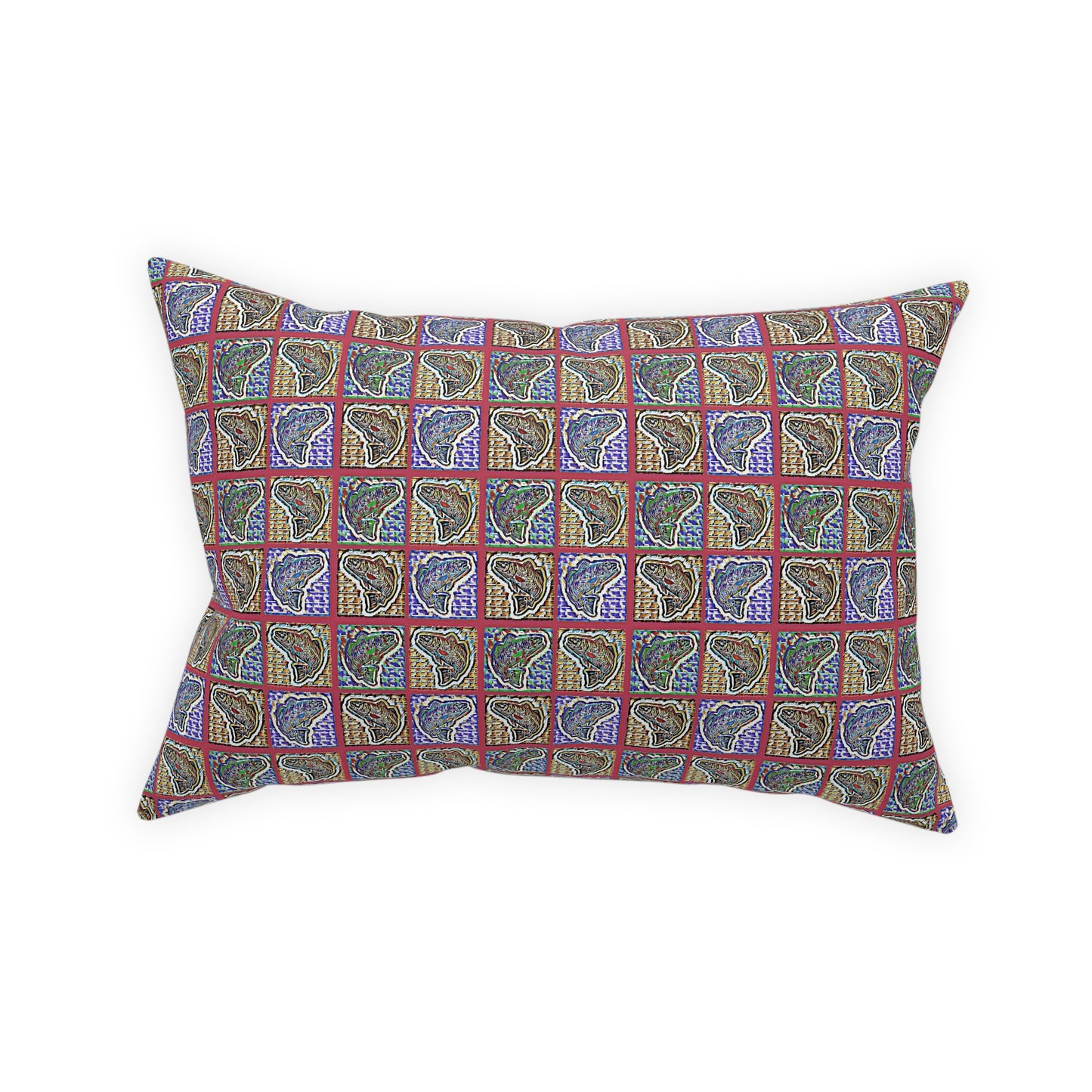 Redfish Broadcloth Pillow