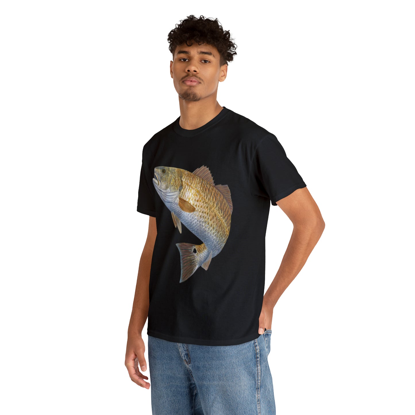 Redfish Unisex Heavy Cotton Tee