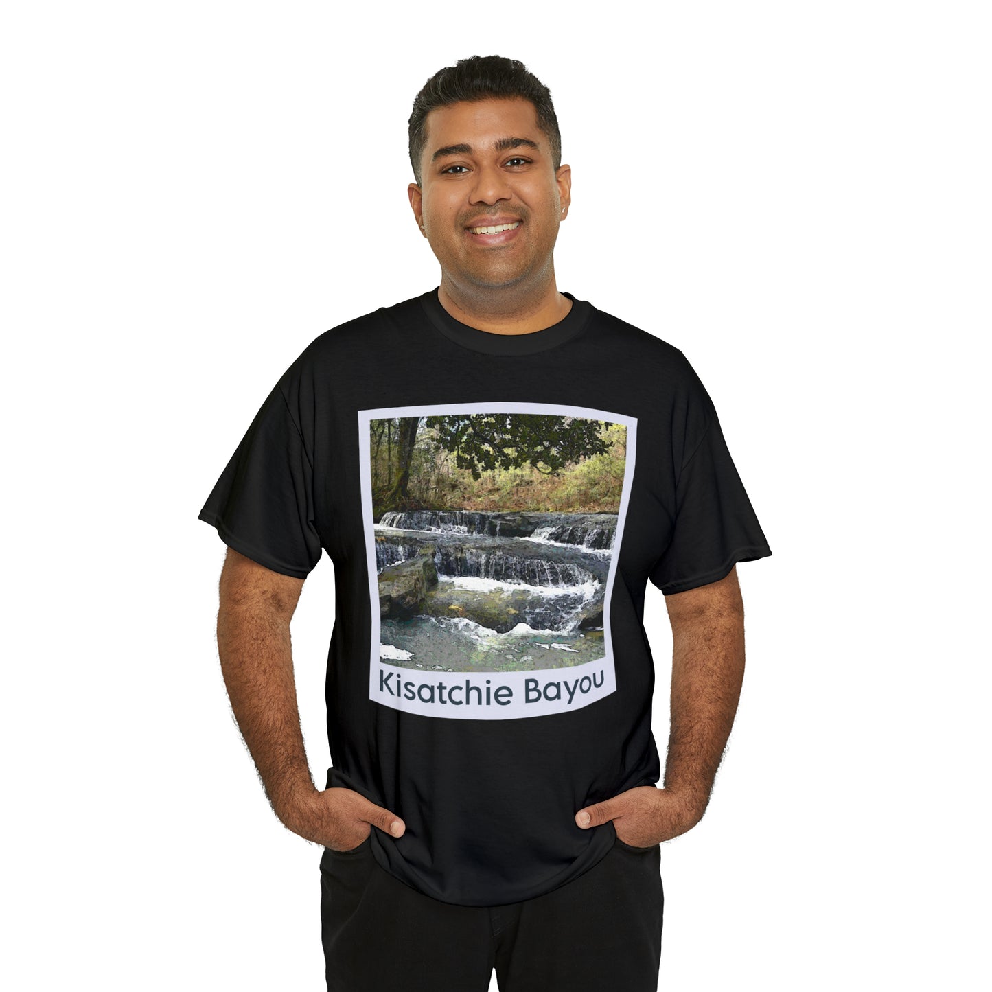 Kisatchie Bayou Unisex Heavy Cotton Tee