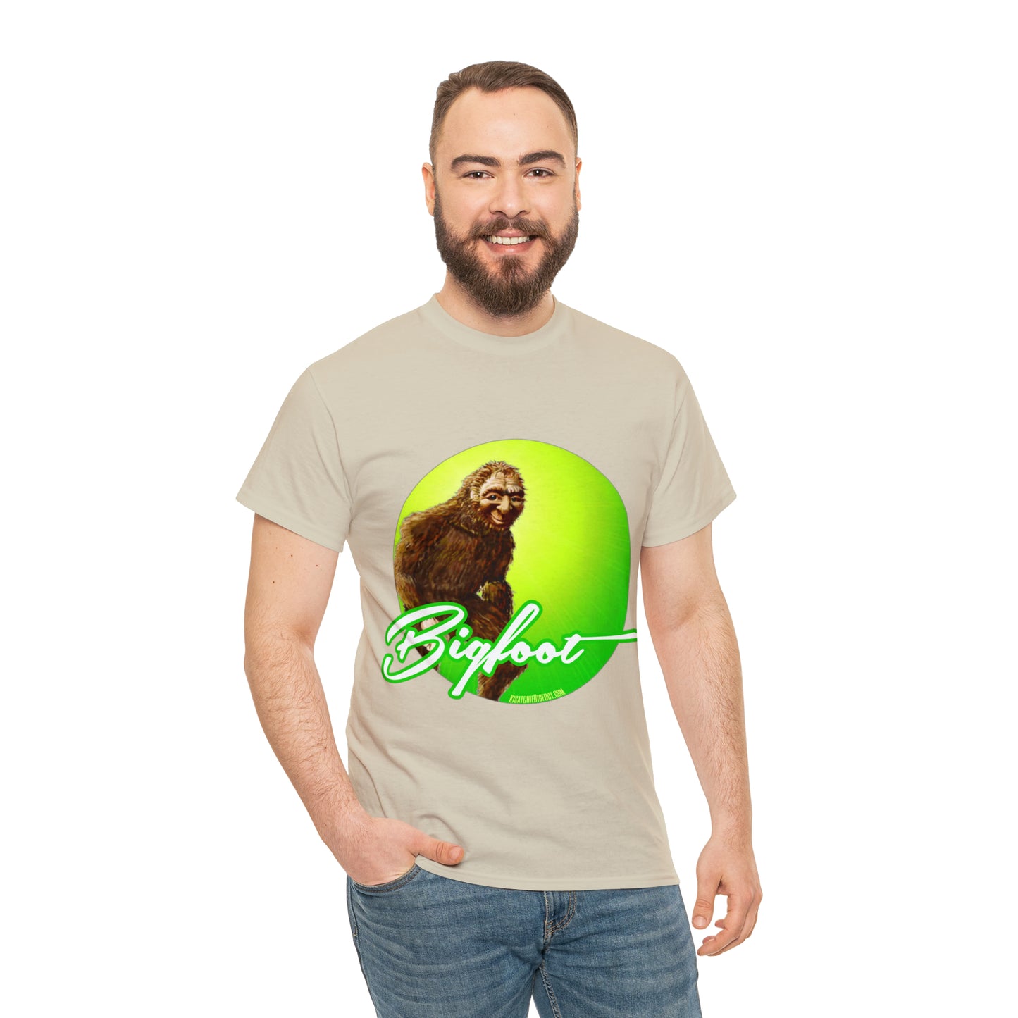 Bigfoot Unisex Heavy Cotton Tee