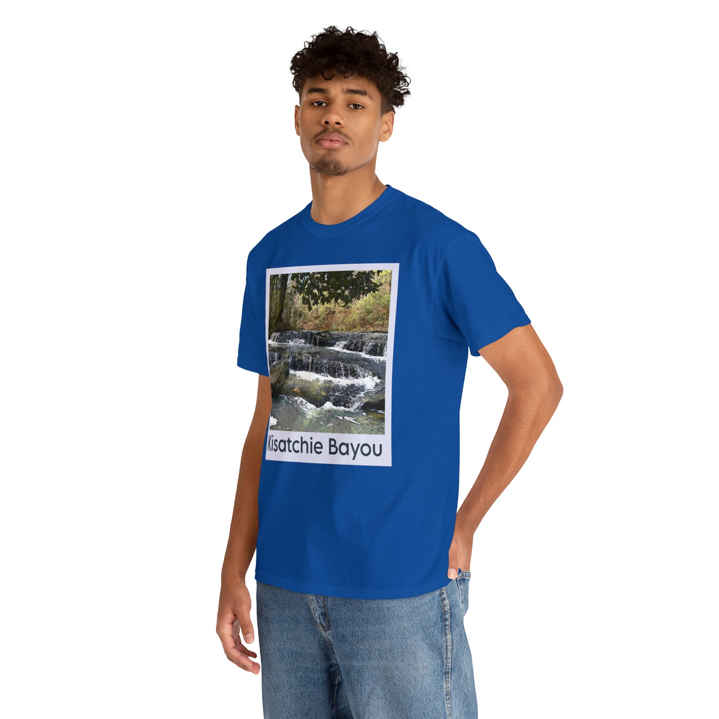 Kisatchie Bayou Unisex Heavy Cotton Tee