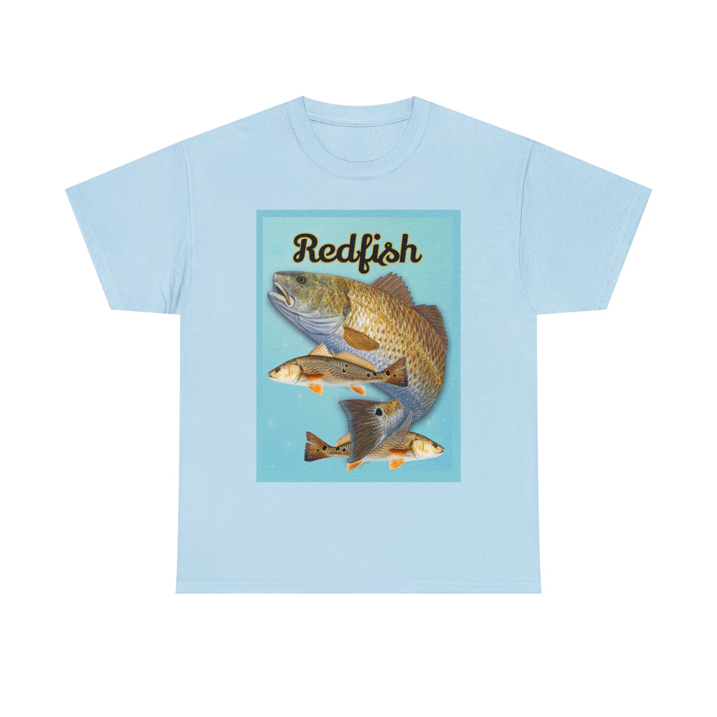 Redfish Unisex Heavy Cotton Tee