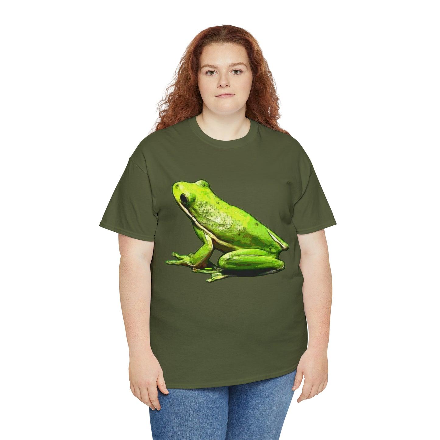 Tree Frog Unisex Heavy Cotton Tee