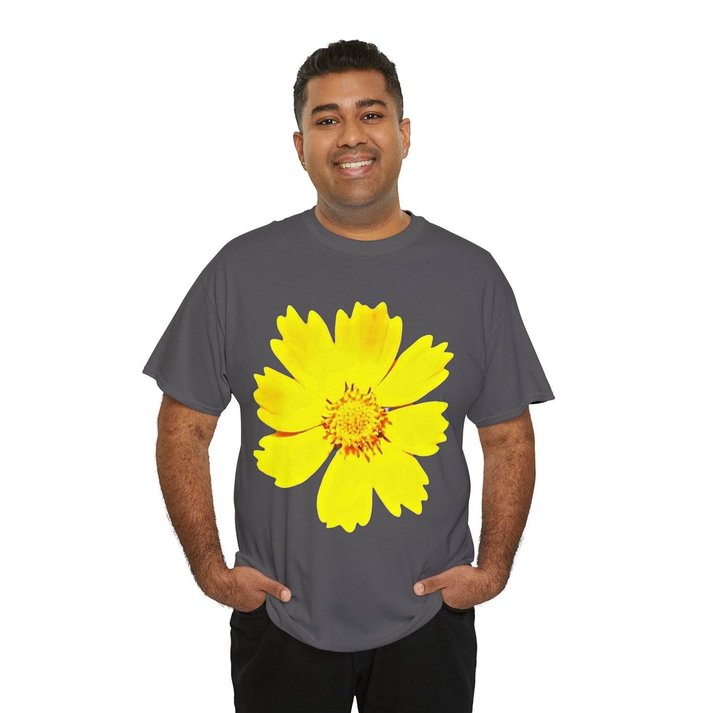 Wildflower Unisex Heavy Cotton Tee