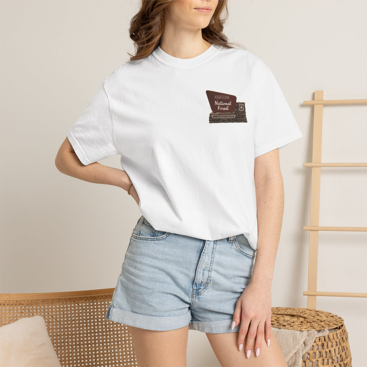 Kisatchie National Forest Comfort Color T-Shirt