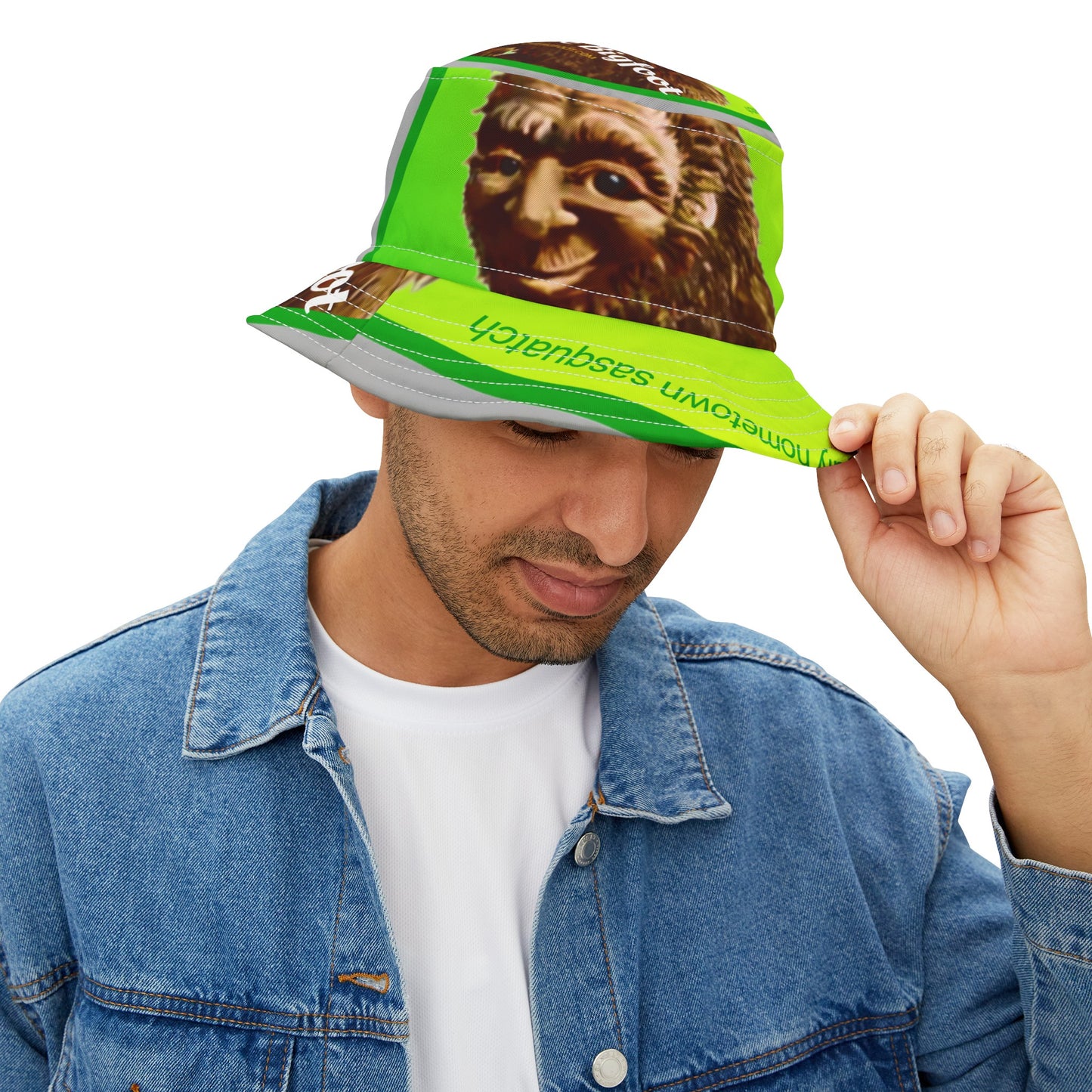 Kisatchie Bigfoot Bucket Hat