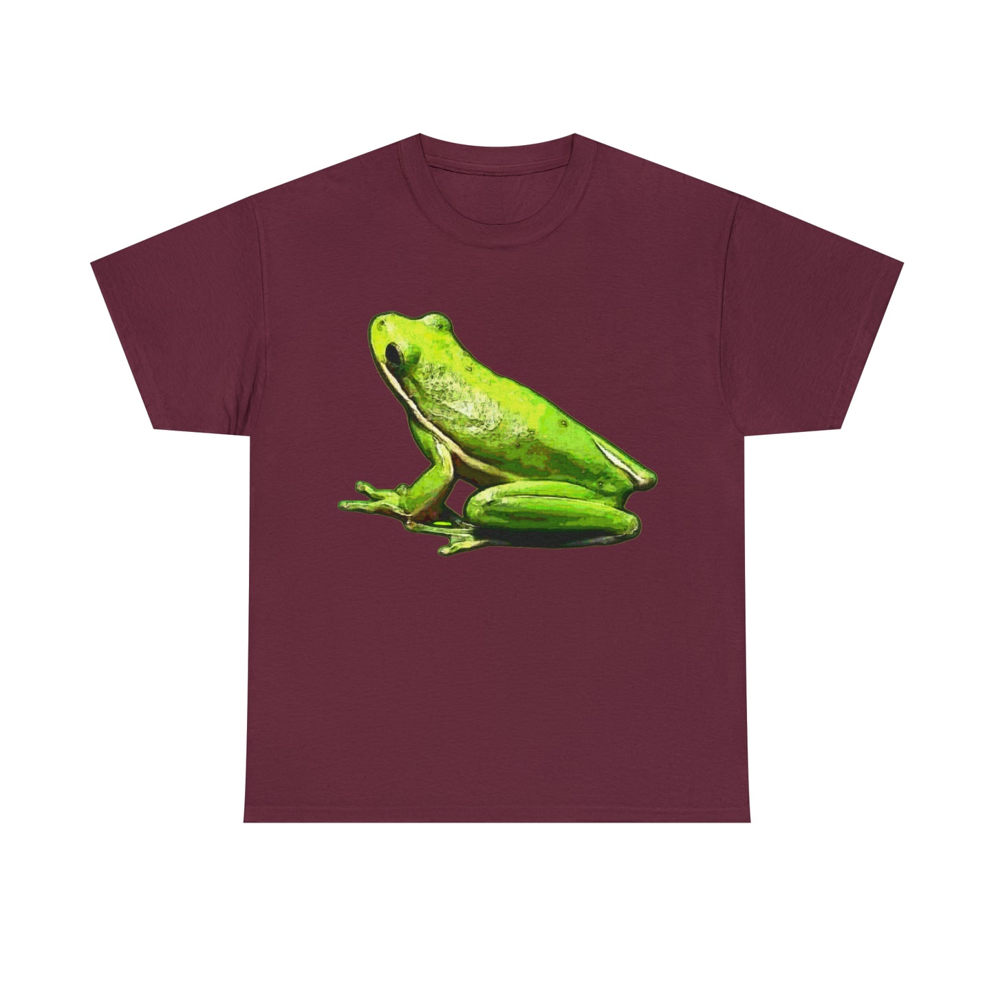 Tree Frog Unisex Heavy Cotton Tee