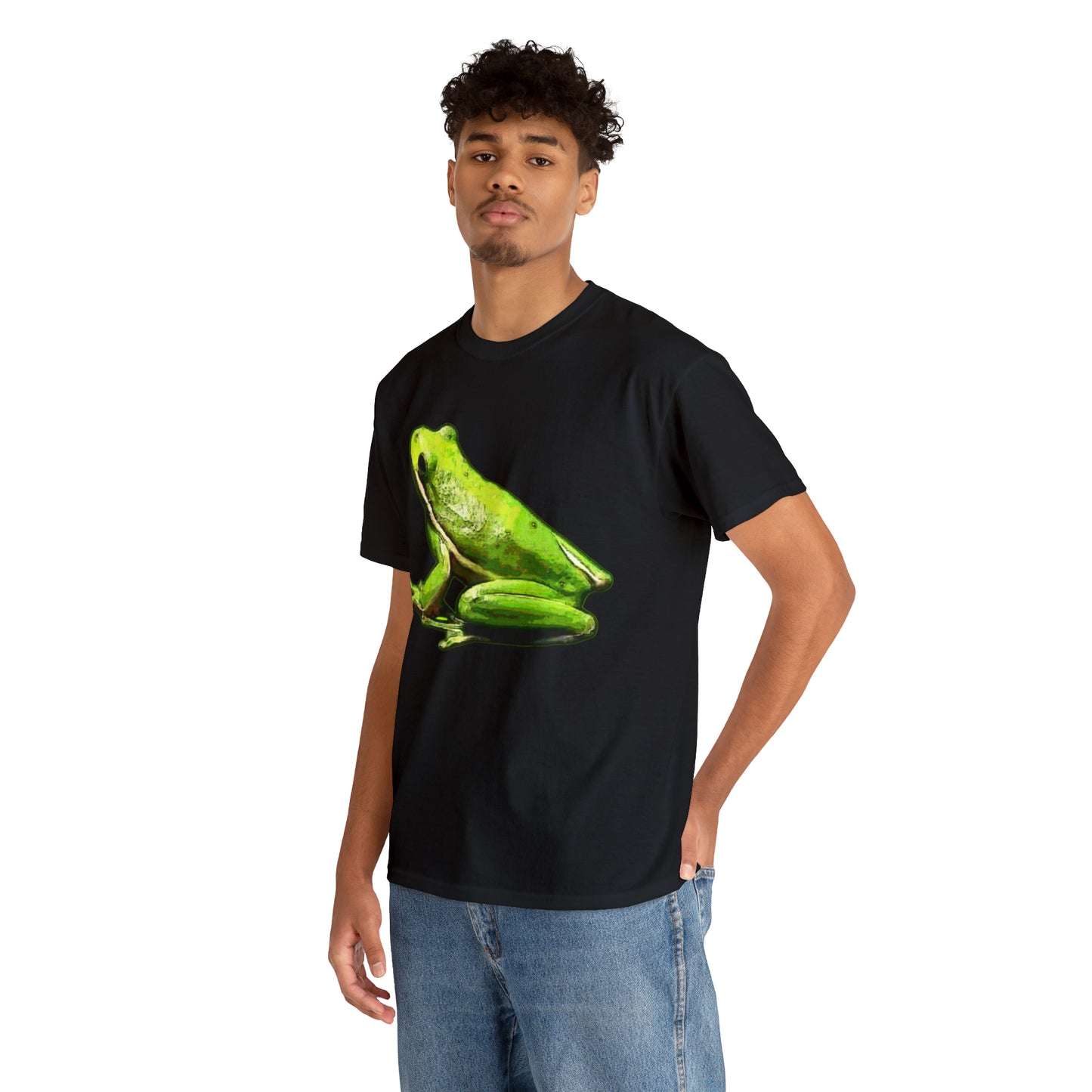 Tree Frog Unisex Heavy Cotton Tee