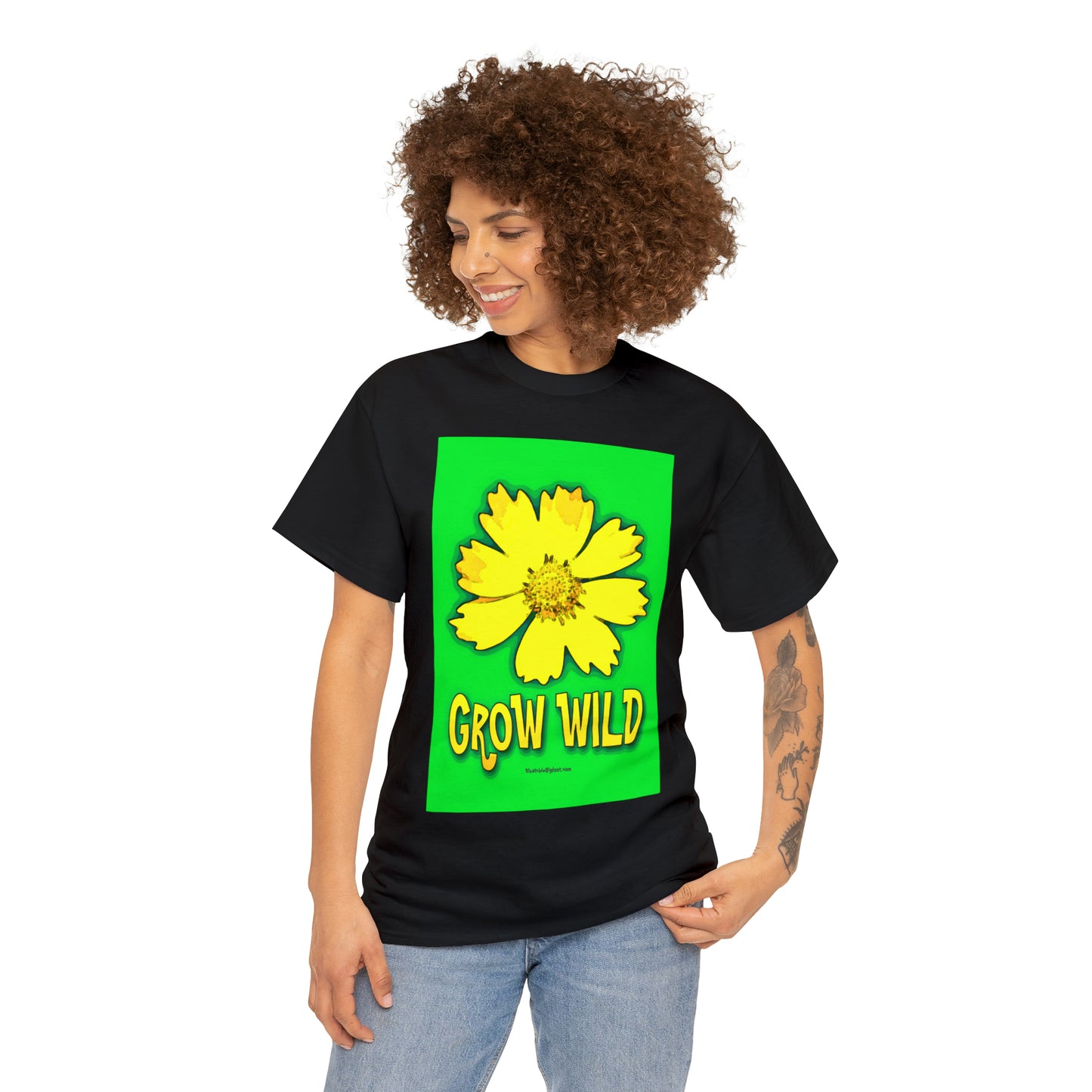 Grow Wild Unisex Heavy Cotton Tee