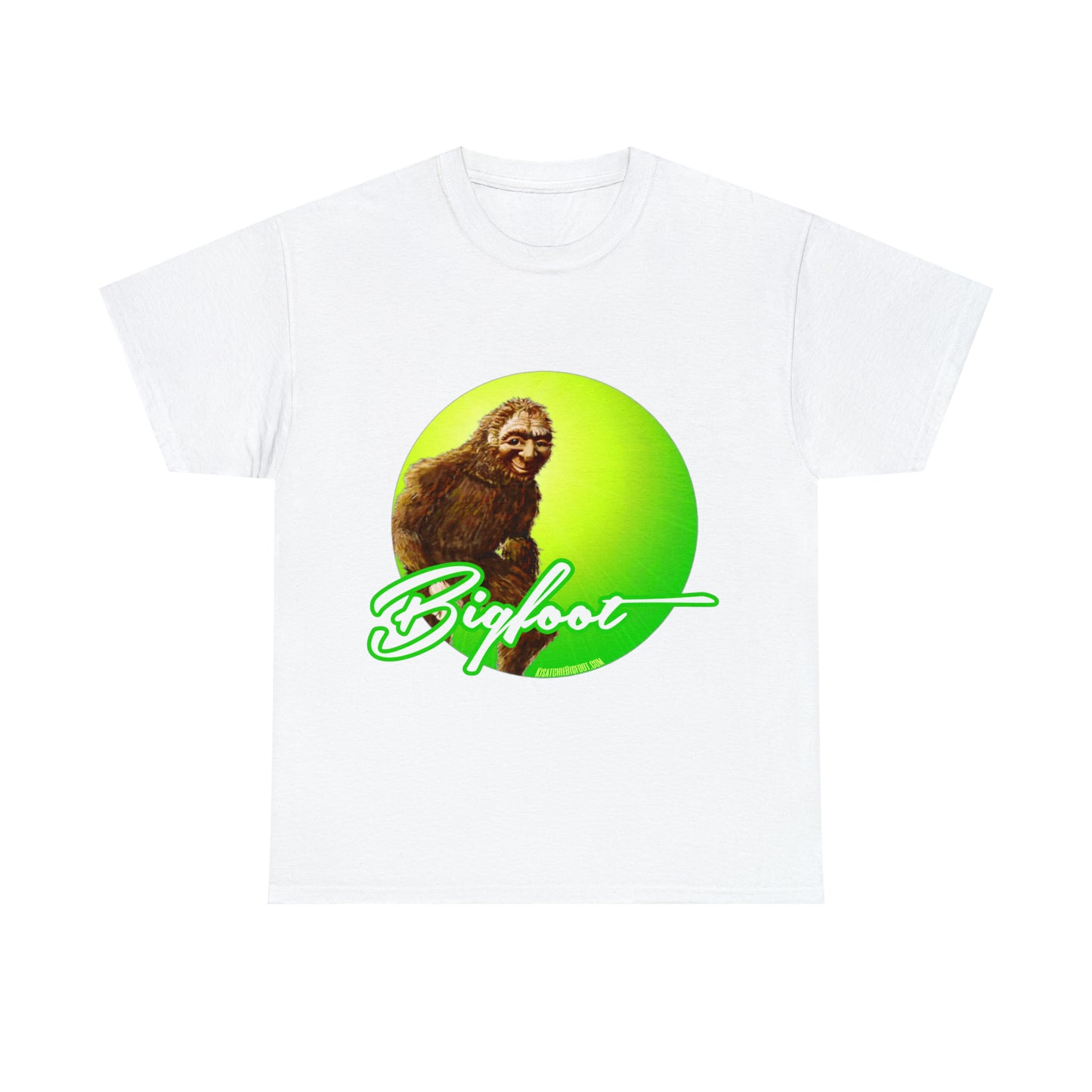 Bigfoot Unisex Heavy Cotton Tee