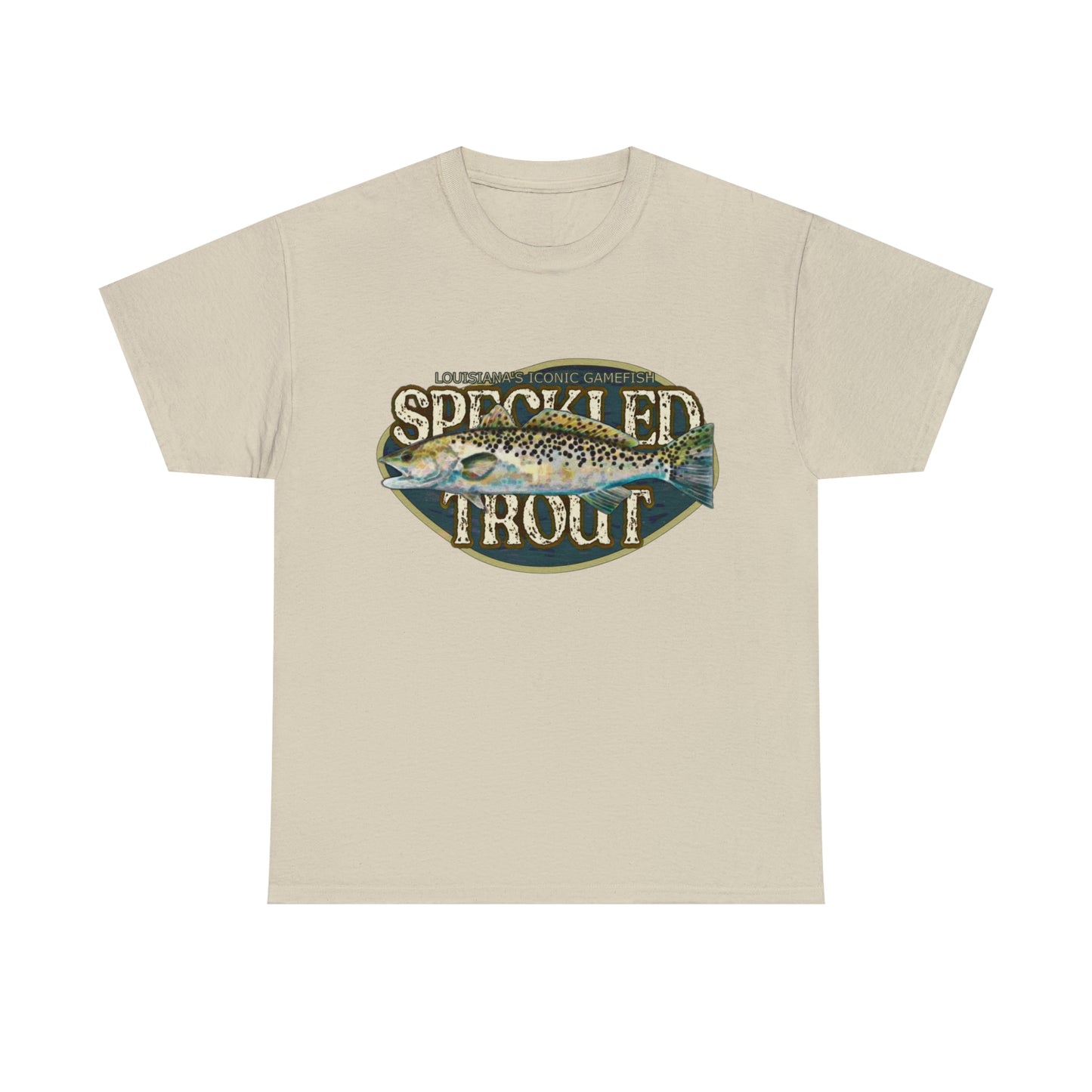 Speckled Trout Unisex Heavy Cotton Tee