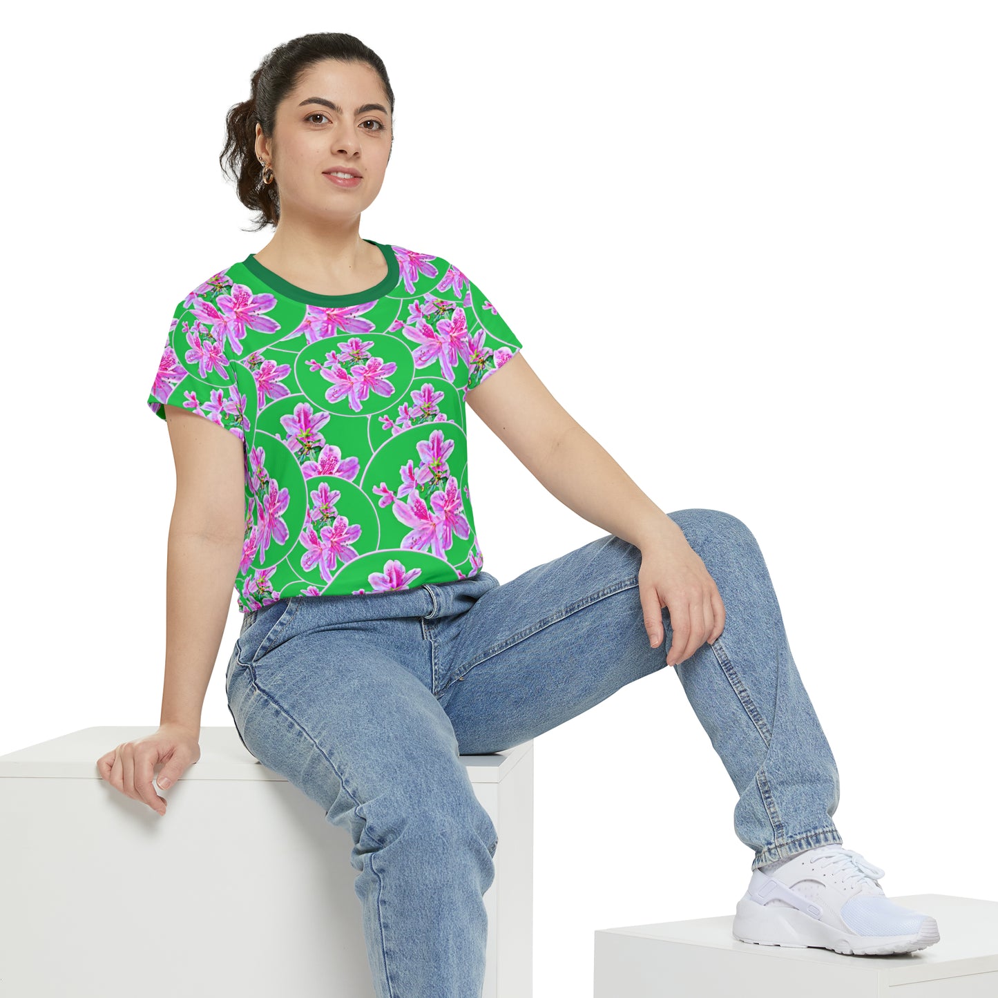 Women's KisatchieAbsurda Azalea Short Sleeve Shirt