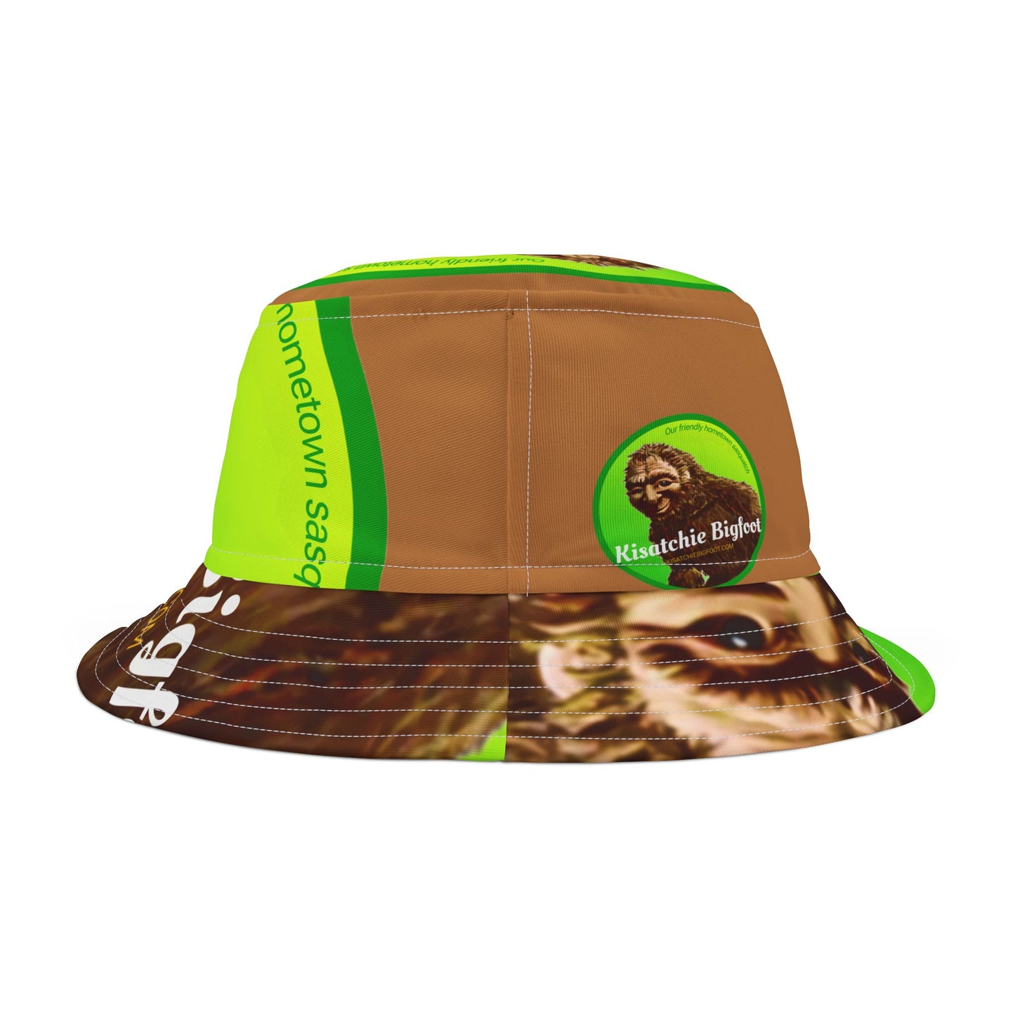 Kisatchie Bigfoot Bucket Hat