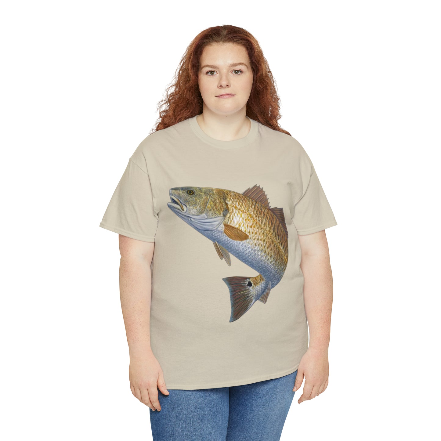 Redfish Unisex Heavy Cotton Tee