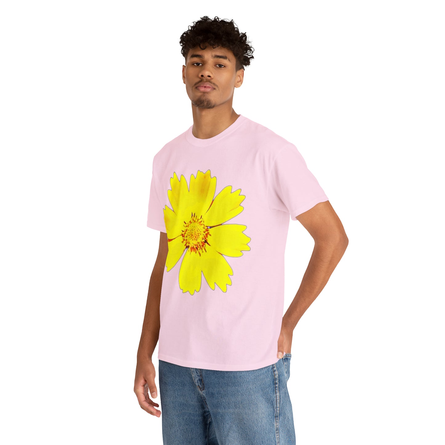 Wildflower Unisex Heavy Cotton Tee