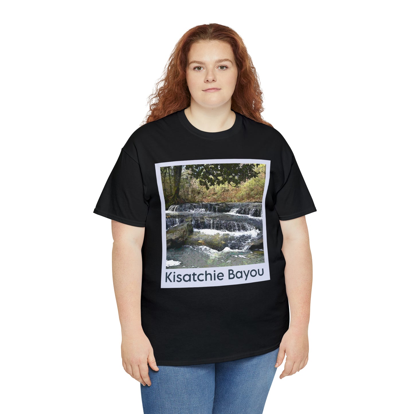 Kisatchie Bayou Unisex Heavy Cotton Tee