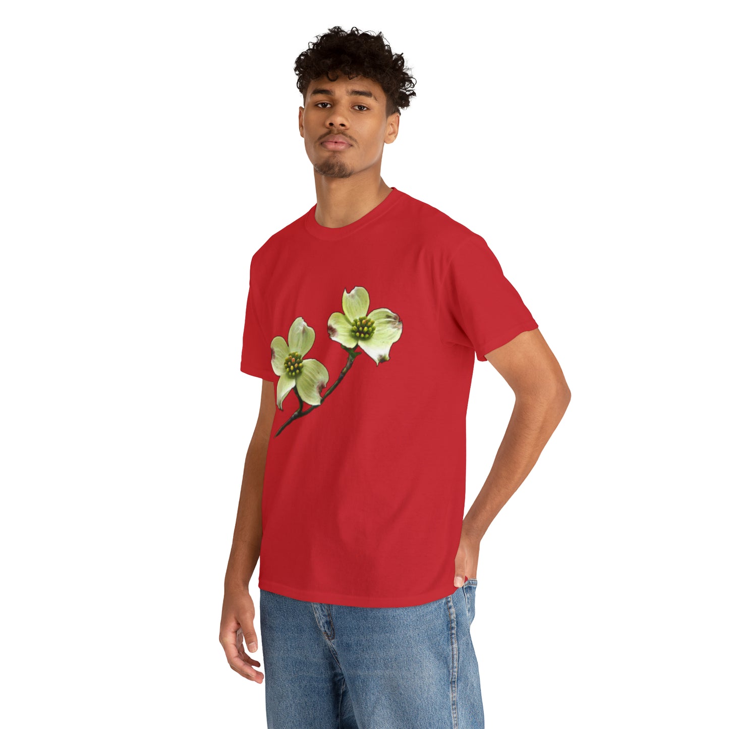 Dogwoods Unisex Heavy Cotton Tee