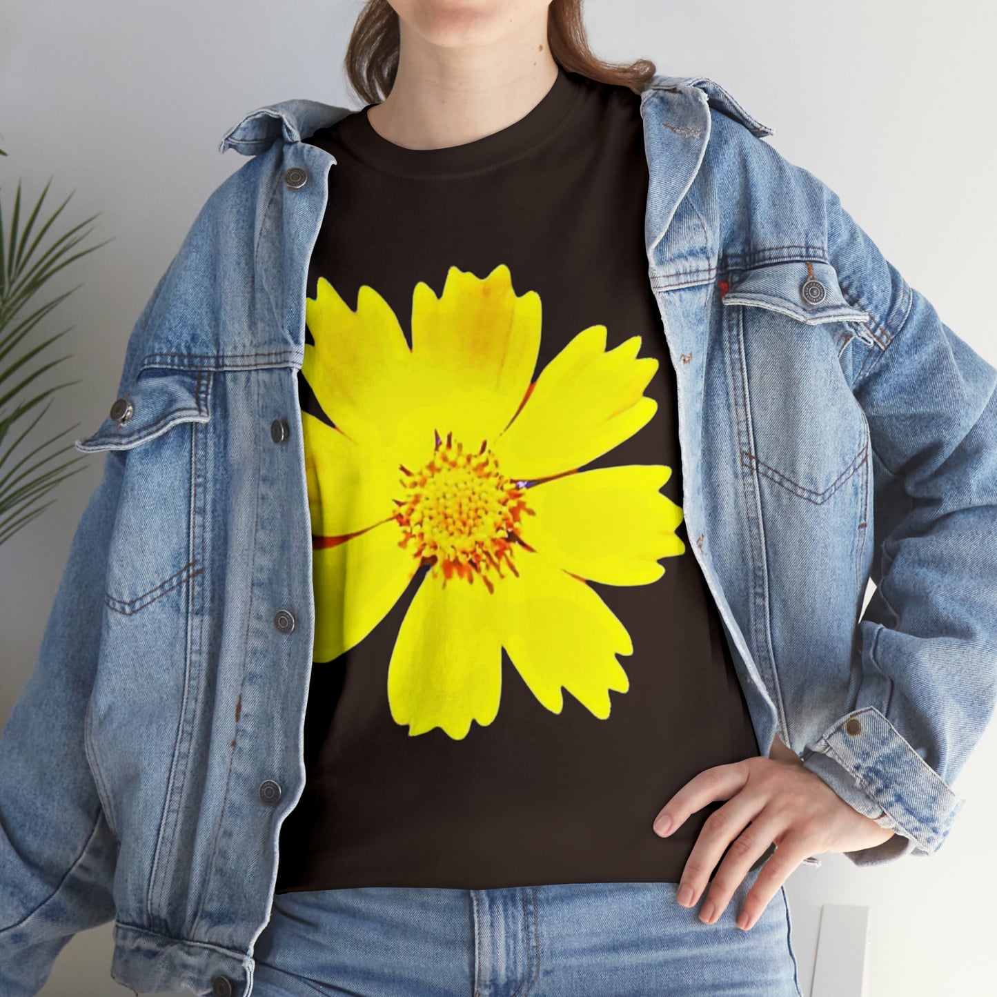 Wildflower Unisex Heavy Cotton Tee