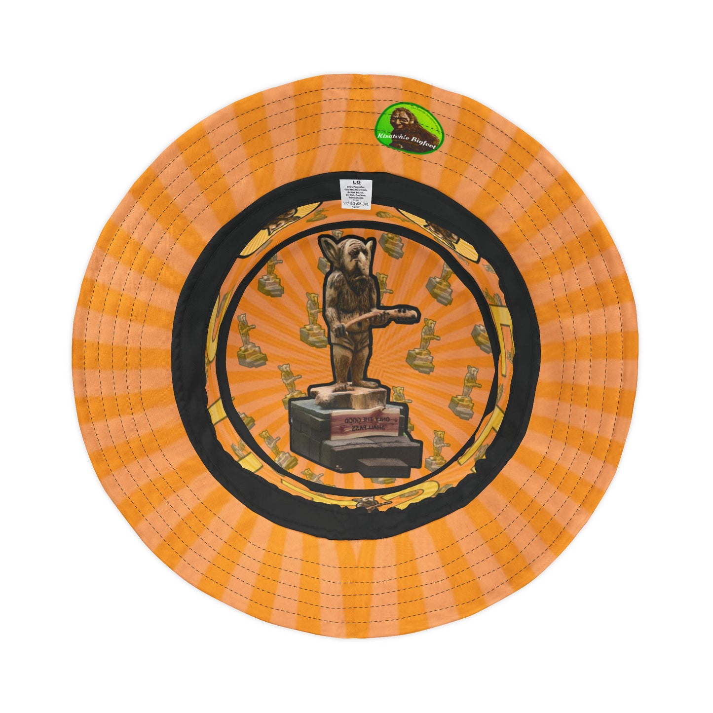 Festus the Troll Bucket Hat