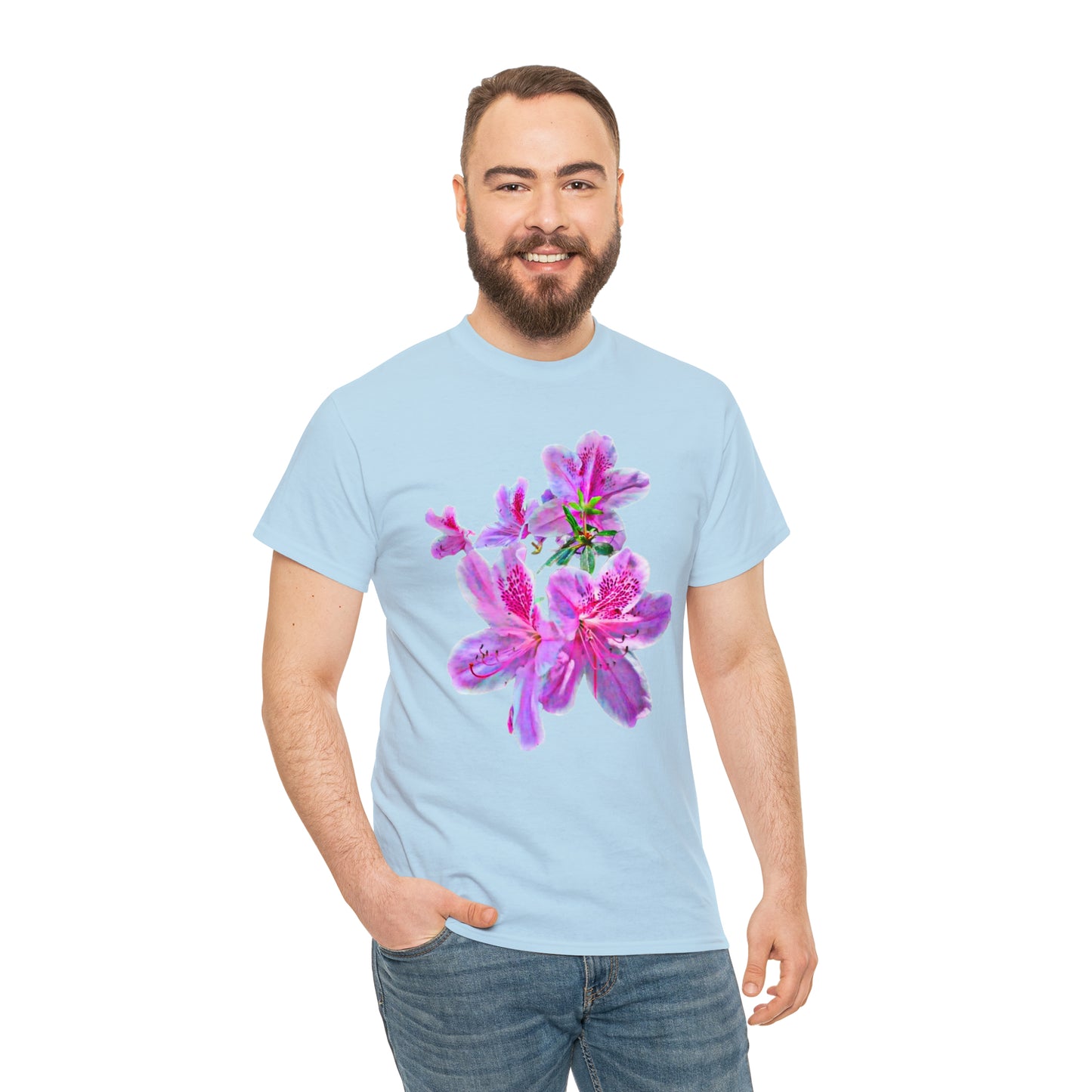 Azaleas Unisex Heavy Cotton Tee