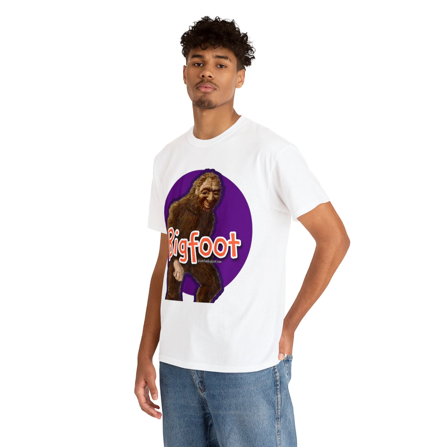 Bigfoot Unisex Heavy Cotton Tee