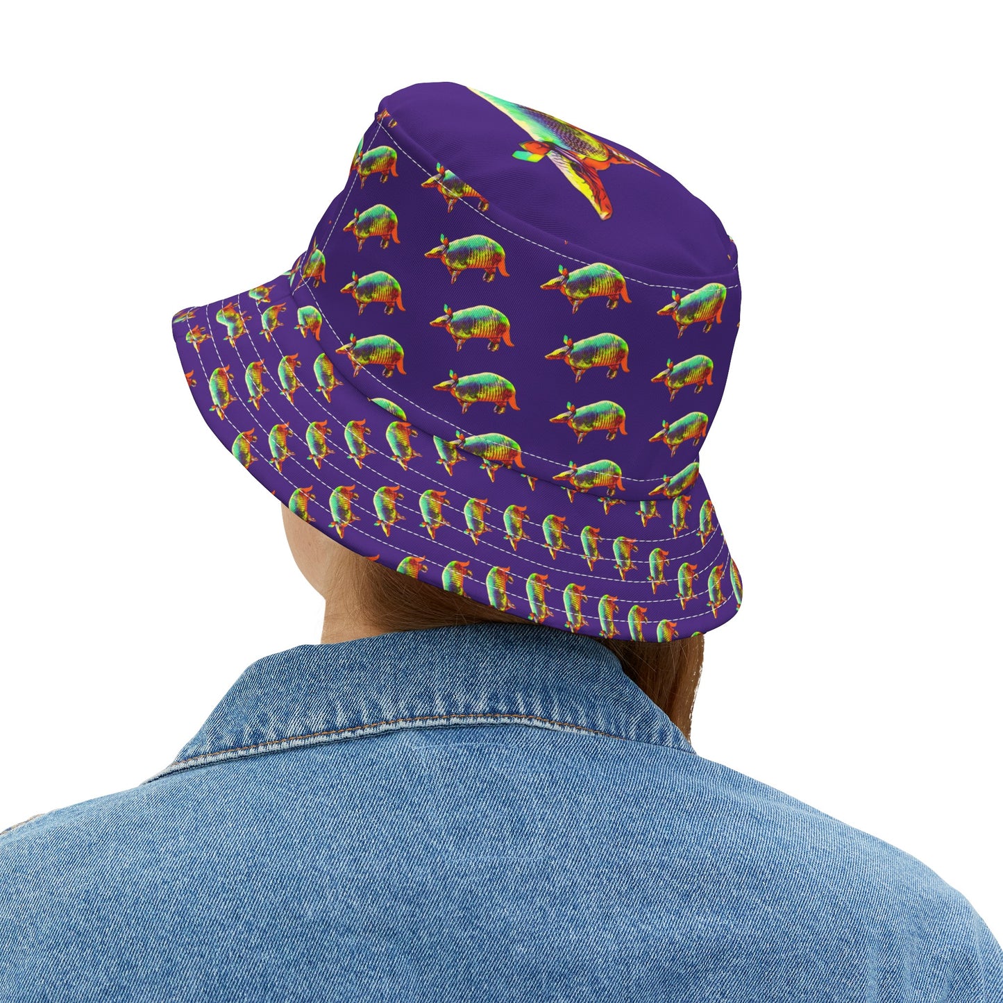 Golden Armadillo Bucket Hat