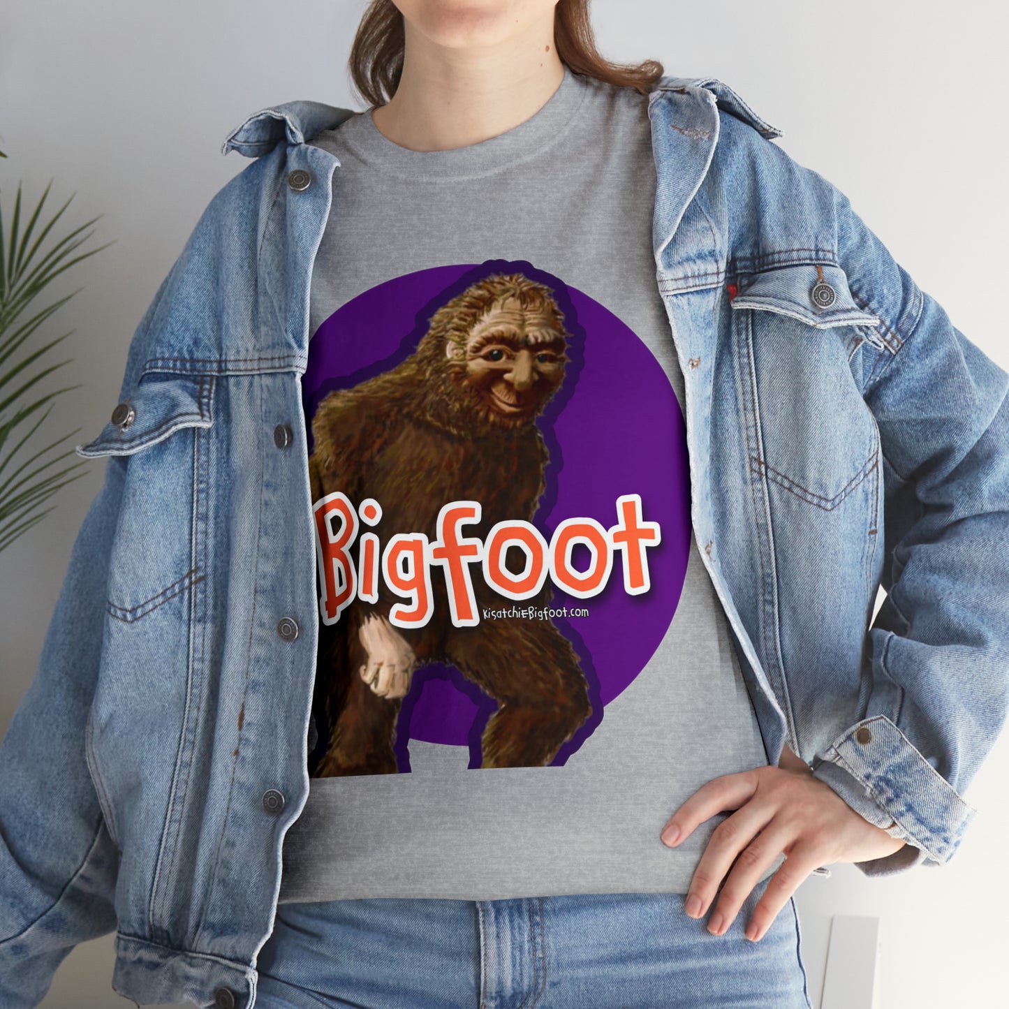 Bigfoot Unisex Heavy Cotton Tee