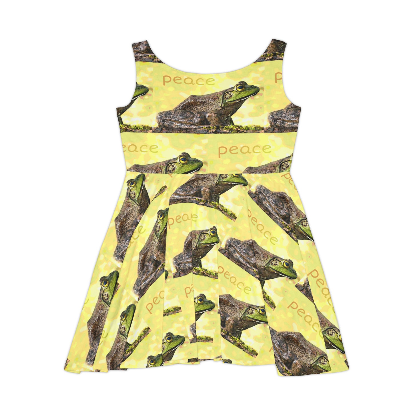 KisatchieAbsurda Peace Skater Dress