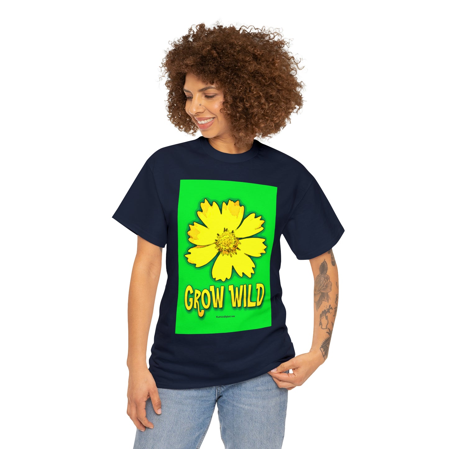 Grow Wild Unisex Heavy Cotton Tee