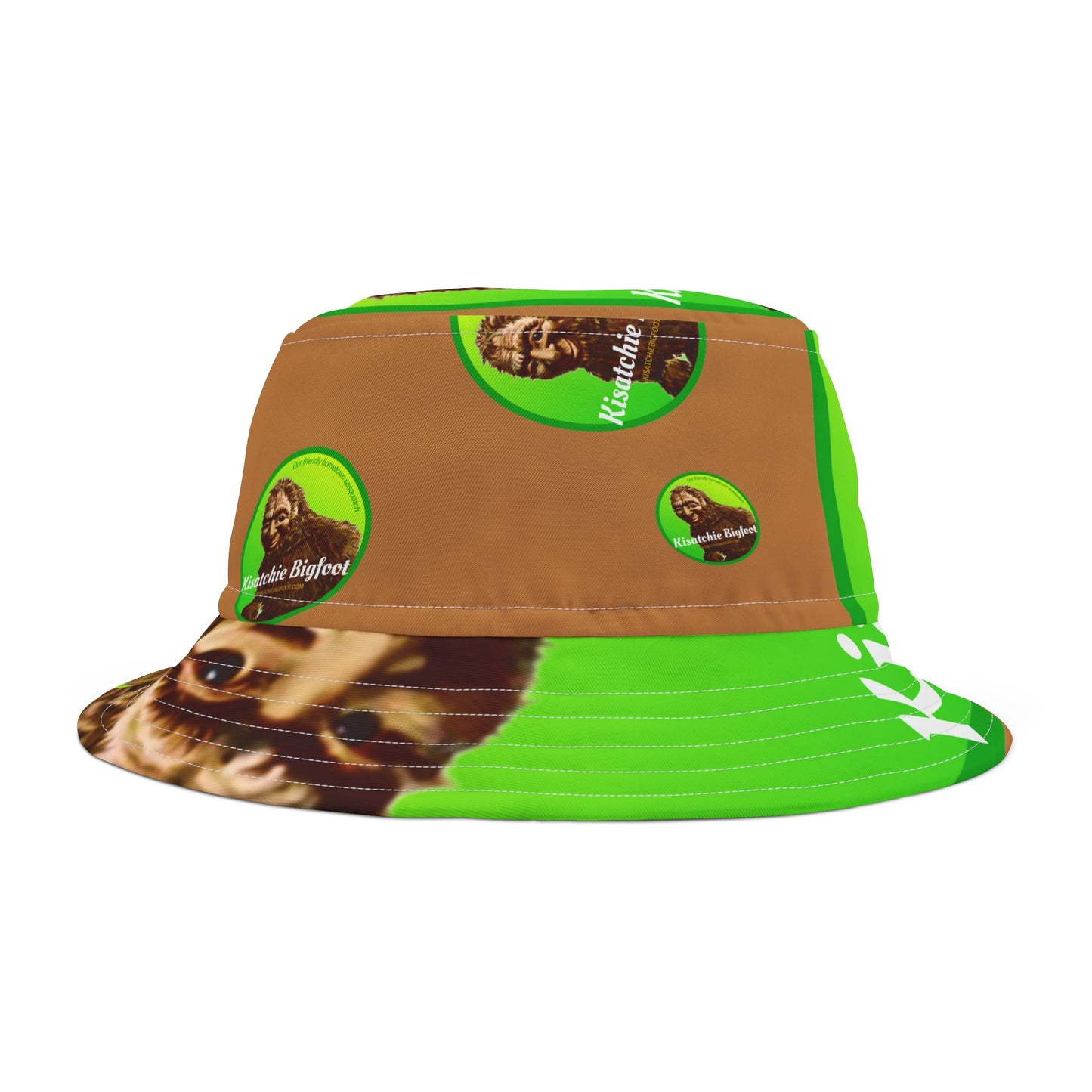 Kisatchie Bigfoot Bucket Hat