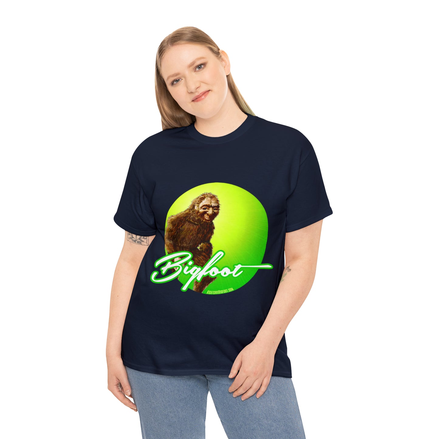 Bigfoot Unisex Heavy Cotton Tee