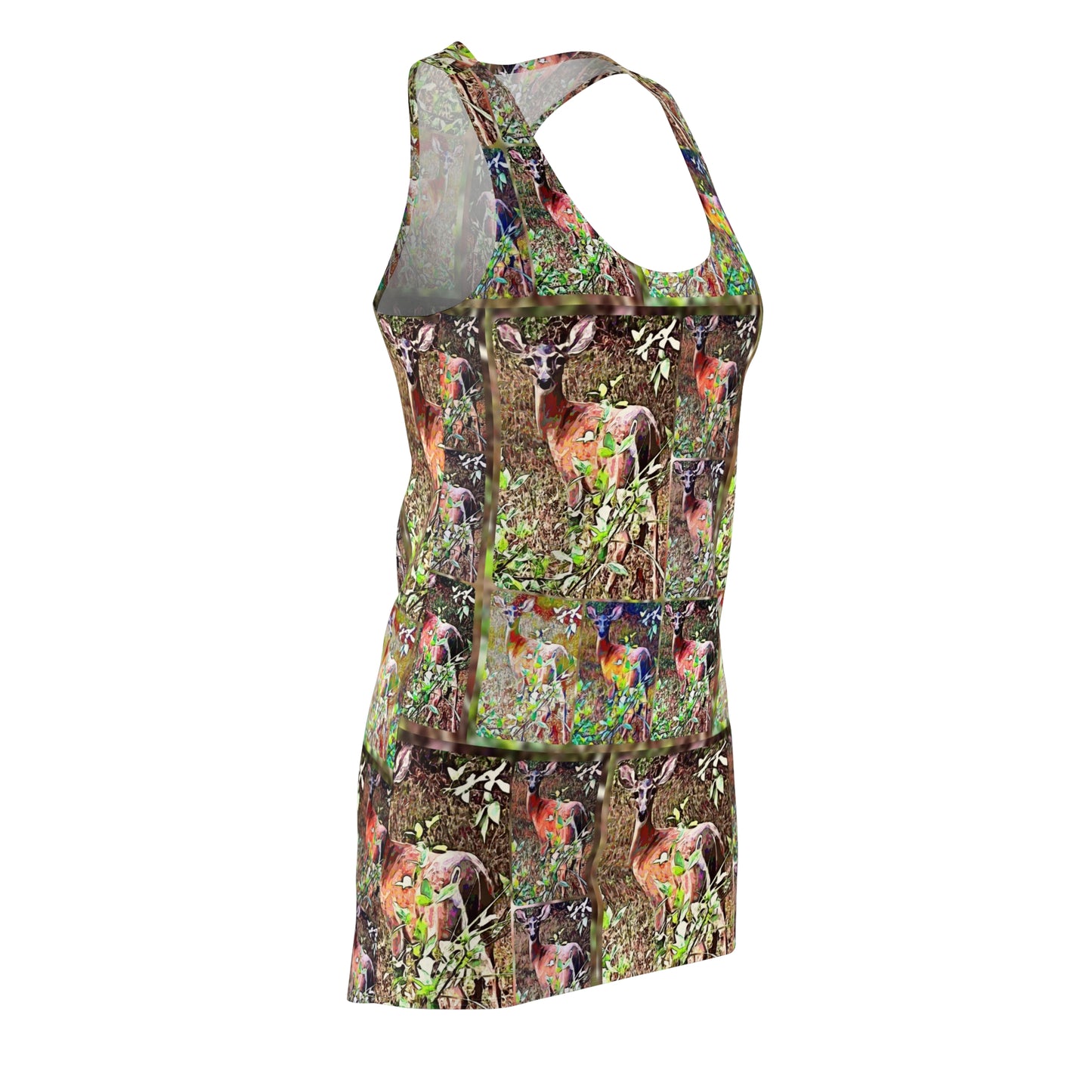 Kisatchie Deer Racerback Dress