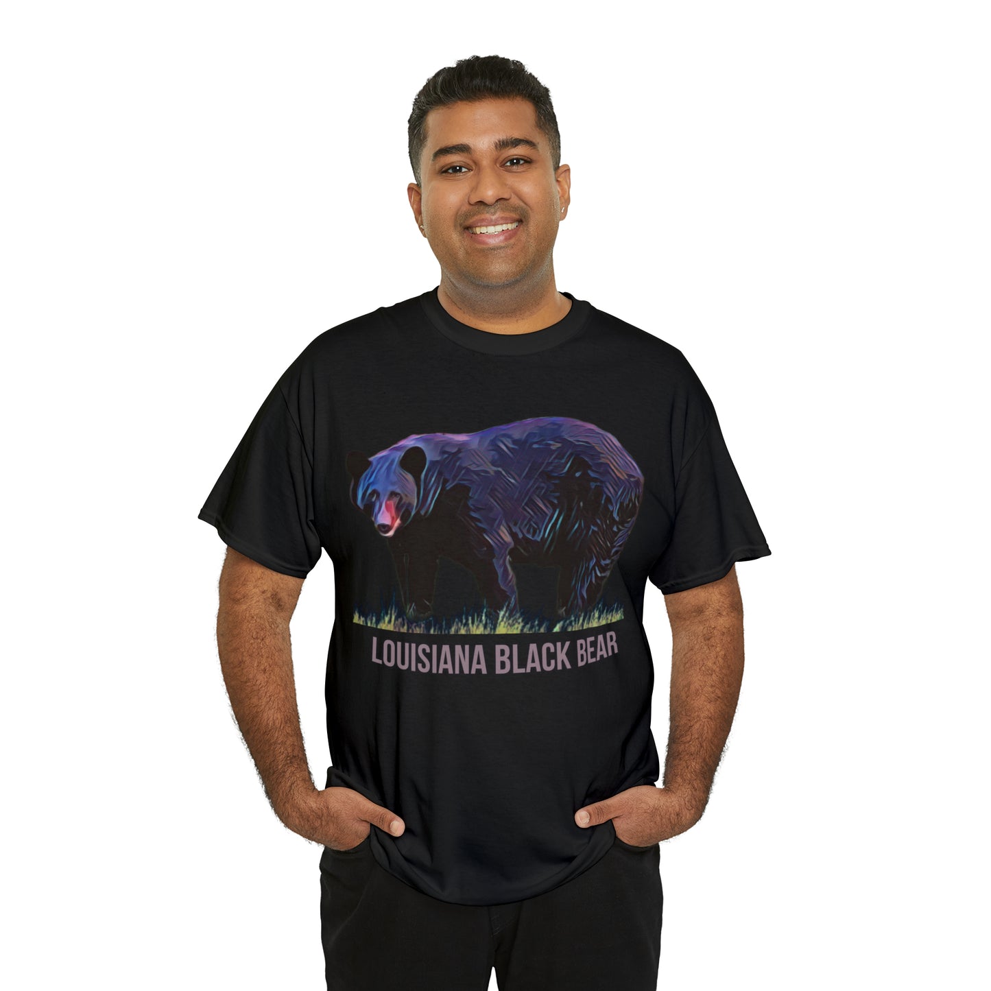 Louisiana Black Bear Unisex Heavy Cotton Tee