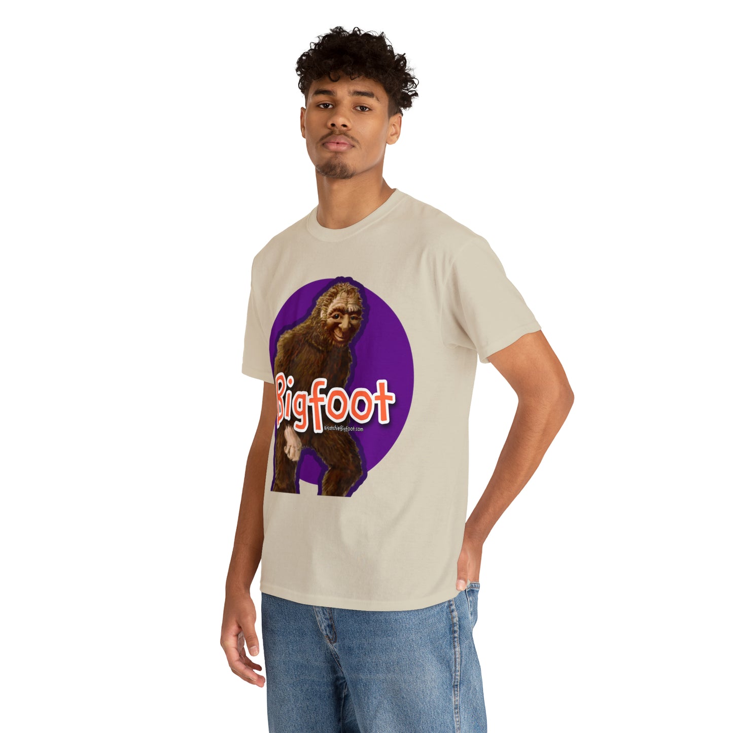 Bigfoot Unisex Heavy Cotton Tee