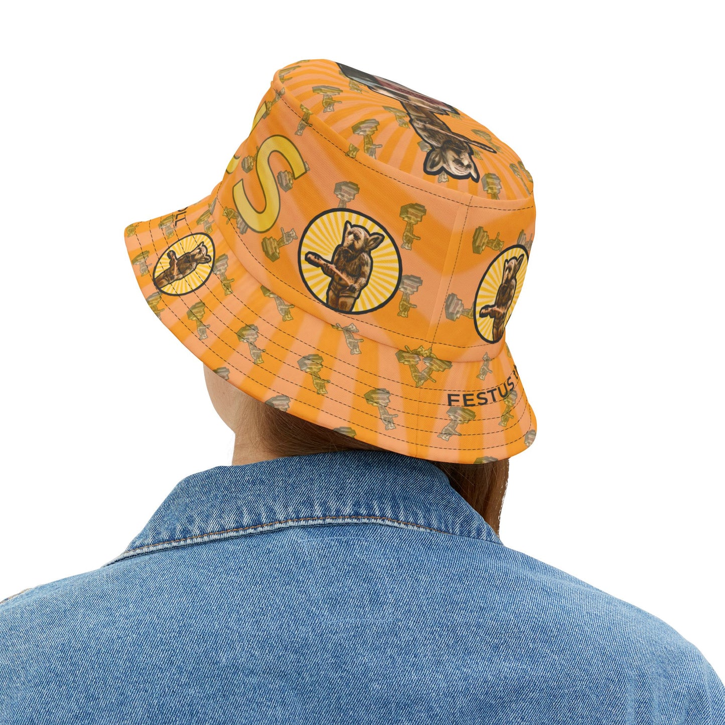 Festus the Troll Bucket Hat