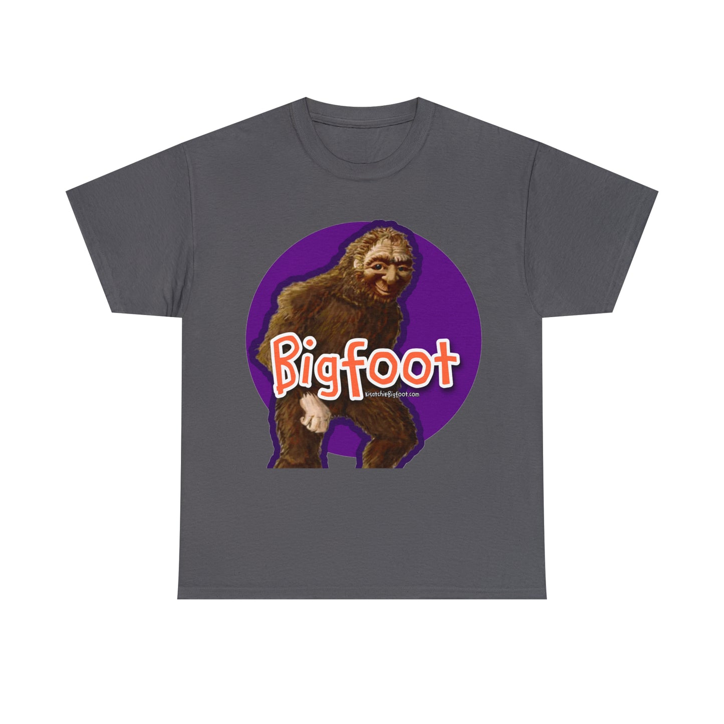 Bigfoot Unisex Heavy Cotton Tee