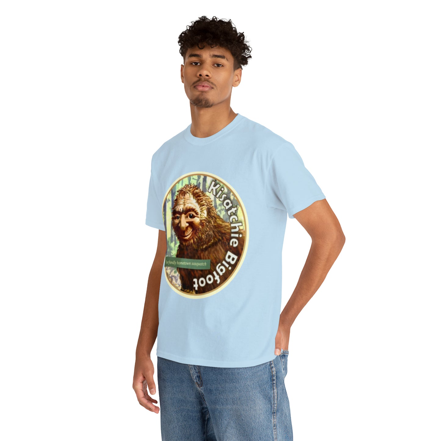 Kisatchie Bigfoot Unisex Heavy Cotton Tee