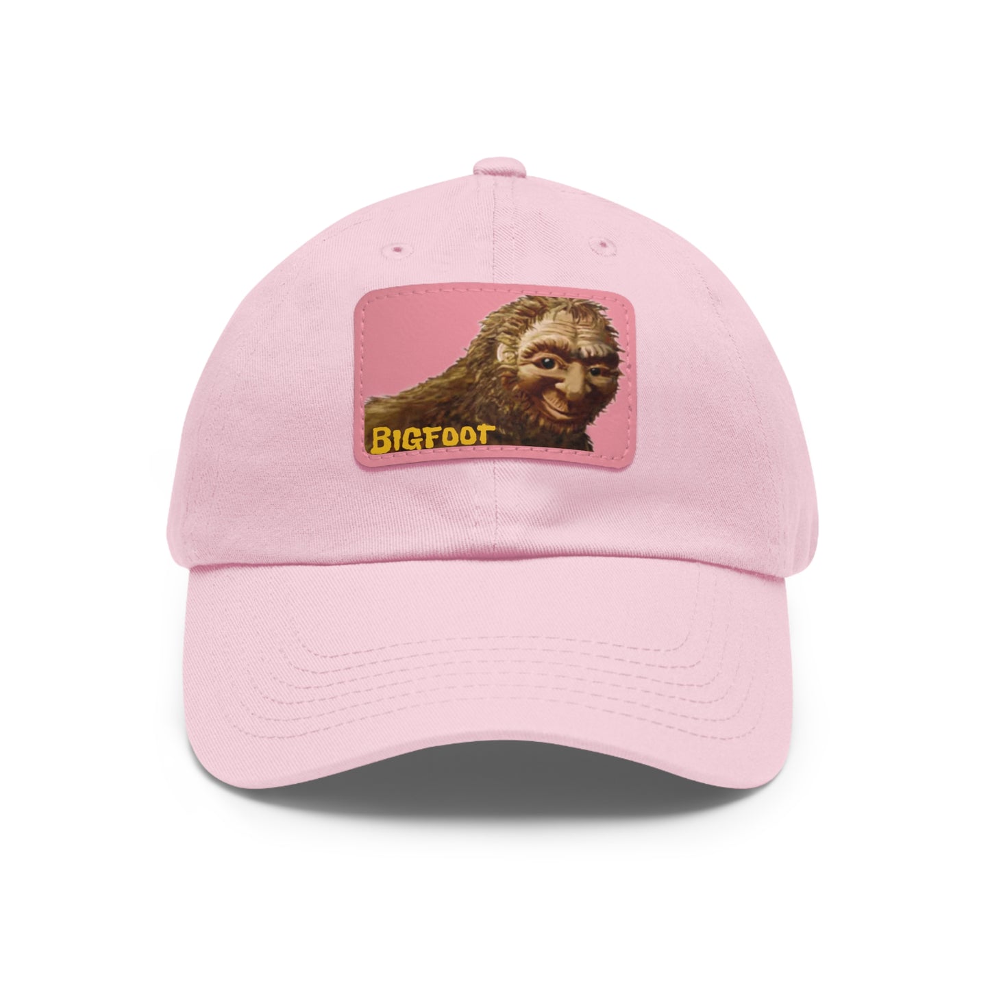 Dad Cap with Bigfoot Leather Patch
