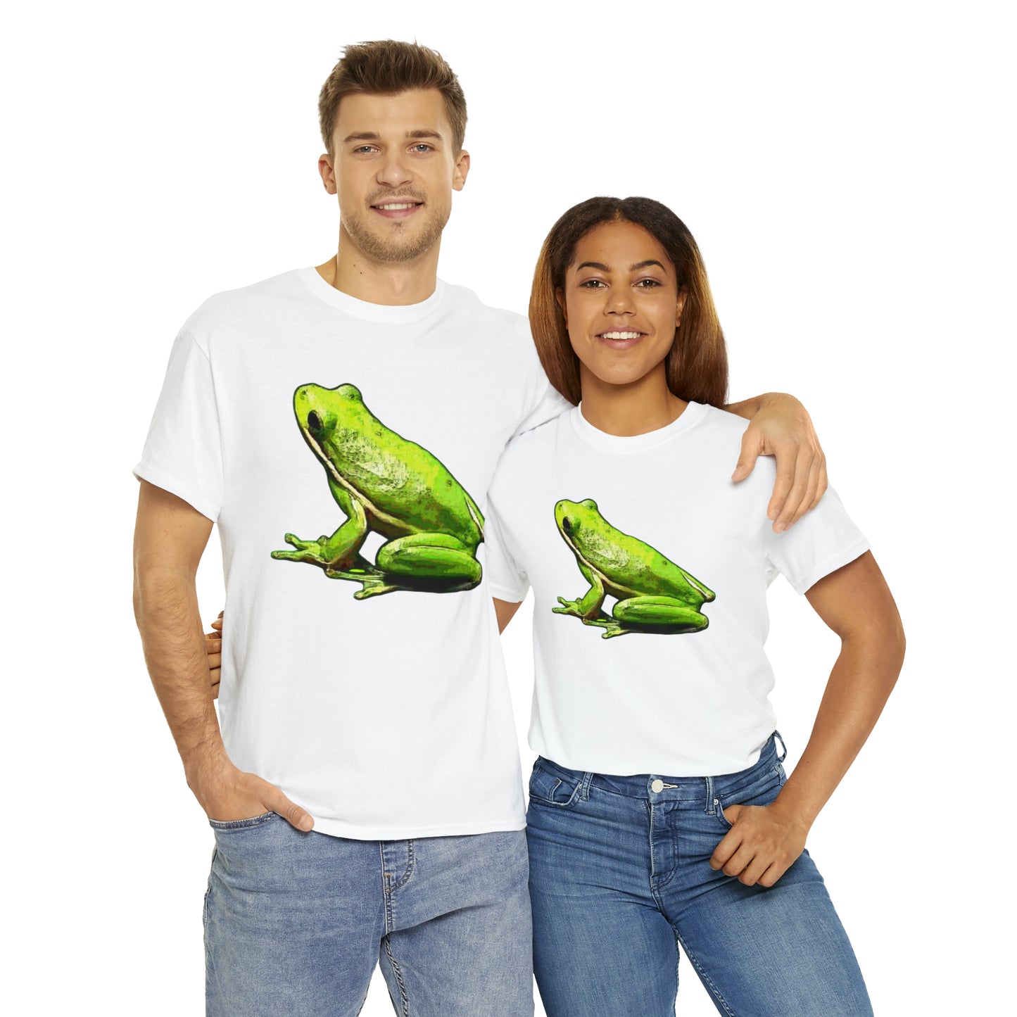 Tree Frog Unisex Heavy Cotton Tee