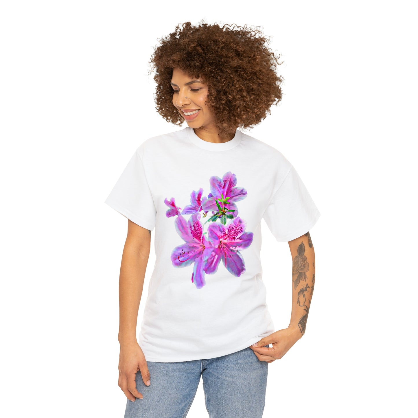 Azaleas Unisex Heavy Cotton Tee