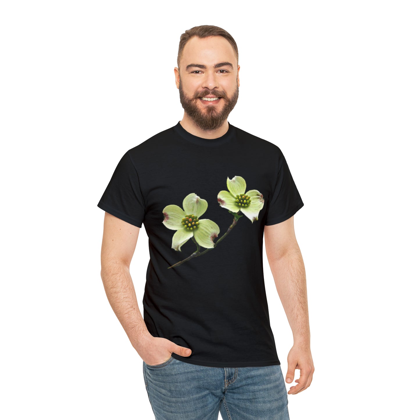 Dogwoods Unisex Heavy Cotton Tee