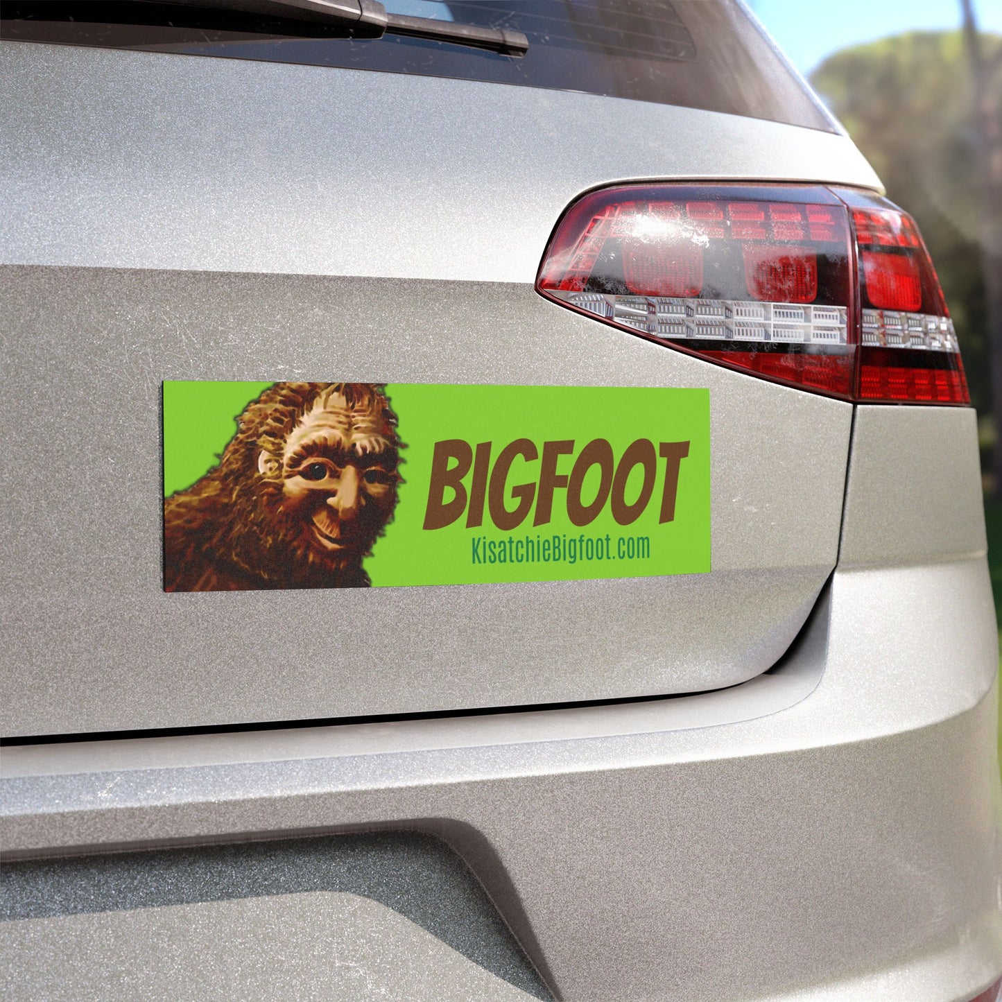 Bigfoot Car Magnets